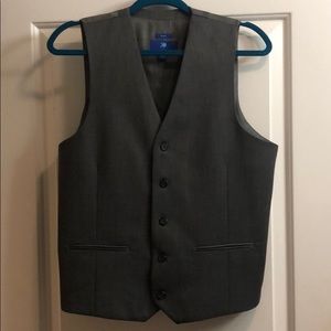 Men’s Grey Vest